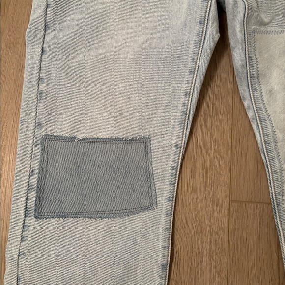 LEVI’S Premium Light Wash Jeans 501 Original High Rise Straight Leg - Picture 2 of 10